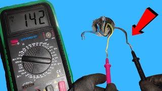 How To Use A Multimeter To Test Voltage Of Live Wires