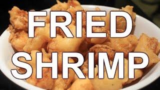 How to cook Fried Shrimp w/ Batter NO Breadcrumbs ~ Yummy