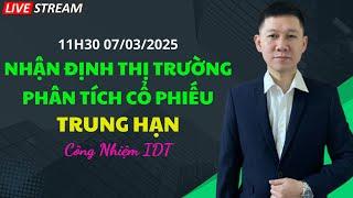 Chứng khoán hôm nay | Nhận định thị trường hàng ngày | Phân tích cổ phiếu tiềm năng | Công Nhiệm IDT