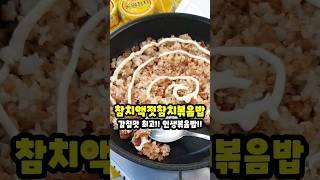 참치액젓 넣어 감칠맛 터지는 '참치볶음밥' 만들어보세요 I 인생레시피 참치볶음밥 레시피