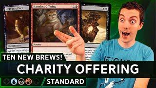  Ten New Brews! - Greedy Charity Offering -  - Grixis Donate - (Foundations  Standard)