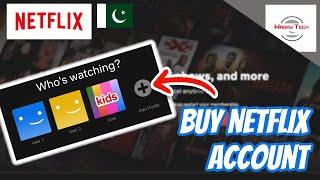 How to Buy Netflix Subscription in Pakistan 2024  | How to Buy Netflix Account Pakistan 2024 