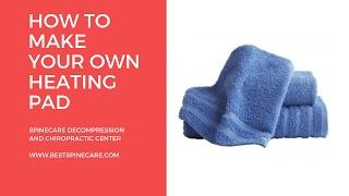 How to Make an Easy Homemade Heating Pad