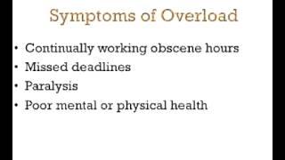 Dealing With Overload at Work - A 3-Minute Crash Course