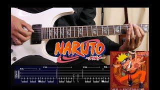 Naruto - The Raising Fighting Spirit: Guitar Cover & Accurate Tab