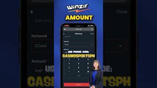 WINZIR - HOW TO WITHDRAW #withdraw #instant #casinosportsph