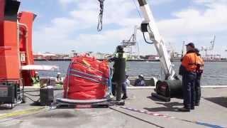 Full Demonstration + Animation of Expandi Self-Inflatable Oil Spill Boom