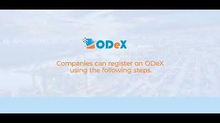 ODeX Registration | ODeX Tutorials