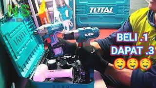 This is just a complete package, TOTAL impact drill