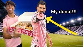 MESSI FINALLY SAW MY DONUTS (All Messi Videos Compilation!!)