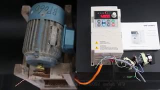 How to operate Safesave SN100GV Mini Size Frequency Inverter