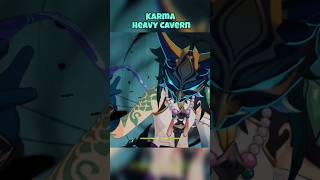 Karma - Heavy Cavern  #genshinimpact #gameplay #genshinshorts #genshinimpactedit #shorts #abyss