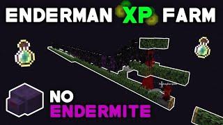 How To Make An EASY Enderman XP Farm In Minecraft 1.21+ (WITHOUT ENDERMITE)