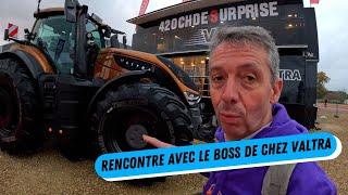 VALTRA S416, CLAAS XERION 12.650, John Deere 8R : du beau matos au Salon des ETA