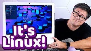 Fienix, the Modern PowerPC Linux Distro