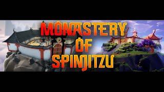 Ninjago - Evolution of the Monastery of Spinjitzu (2011-2023)