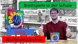 Drebo - Würfelverständnis - Brettspiele im Unterricht #boardgamelearning