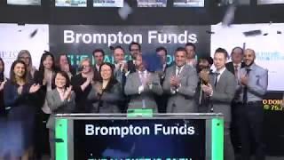 Brompton Funds Opens Toronto Stock Exchange, April 22, 2019