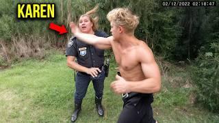 KAREN Cops Who Messed With The WRONG Suspect