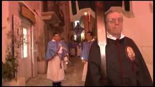 Roberto Centrone TG7 27 04 2013 Processione San Vito