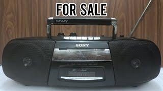 sold out (9310741161) SONY CFS - B5S TAPE RECORDER