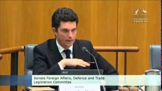 Senate Estimates - Who else is fighting the war?