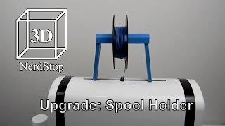 Upgrade: ROBO 3D R1+PLUSE Spool Holder