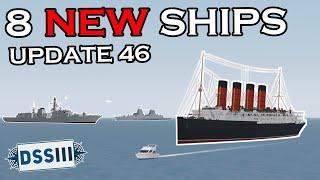 EVERYTHING NEW IN UPDATE 46! | Dynamic Ship Simulator III