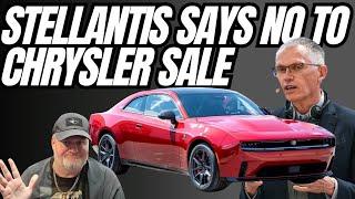 Stellantis Says NO To Selling Chrysler To Frank B Rhodes Jr. They Would Rather Destroy It