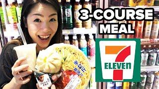 Eating A 3-Course Meal At 7-Eleven