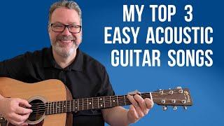 Easy Acoustic Guitar Songs Everyone Should Learn