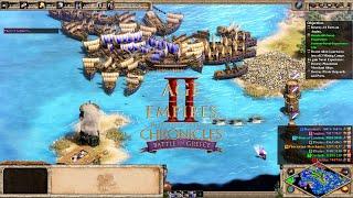 Age Of Empires II Chronicles Battle for Greece - Raise The Sails