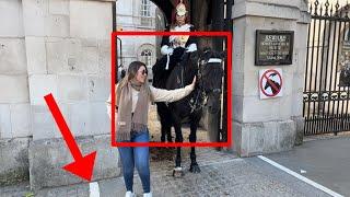 RUDE TOURIST Deliberately Broke All the Rules to Provoke the Guards