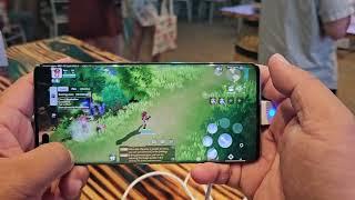 RAGNAROK ORIGIN - GAMING TEST ON MOBILE PHONE (HUAWEI )