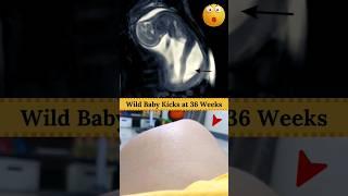 Fetal Movement in Mom's Belly  #shortvideo #foryou