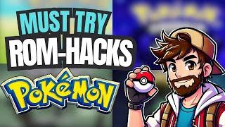 Top 5 NEW Pokémon Gba Rom Hacks you HAVEN'T Played!