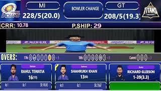 GT vs MI Highlights: Sixes, Wickets & Shocking Twists | IPL 2025#mivsgt #cricket #miwin