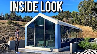 I Tested a 400 Square Foot PREFAB HOME Built in California... These are My Thoughts