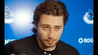 Quinn Hughes Feels Confident