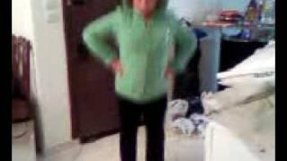 my funny dancing ukrainian grandmother