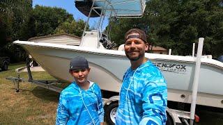 Ep 5. Boating off Clearwater Coast