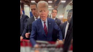 Joe Biden recorded saying Iran nuclear deal is dead