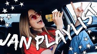 JANUARY PLAYLIST 2018 + DRIVE W ME (kinda)