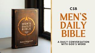 CSB Men's Daily Bible | Full Review