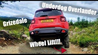 Jeep Renegade Takes On Grizdale