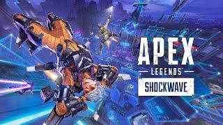 Тест вылетов игры Монтажер играет в APEX LEGENDS