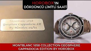 MONTBLANC 1858 COLLECTION GEOSPHERE CAPPADOCIA EDITION BY HOROBOX