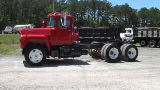 1986 Mack R Model Day Cab