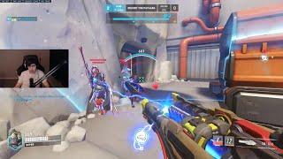 SUPER INSANE WINSTON GAMEPLAY OVERWATCH 2 SEASON 1