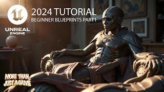 Unreal Engine 5 Blueprint Beginner Tutorial Part 1